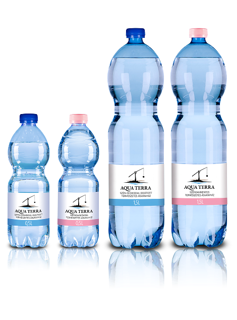 Aqua Terra palackok