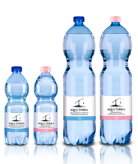 Aqua Terra palackok